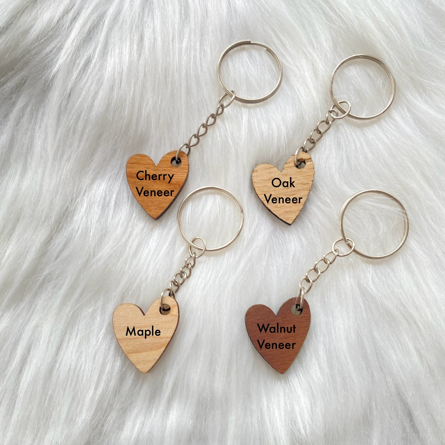 Personalised Wooden Wedding Card and Keyring