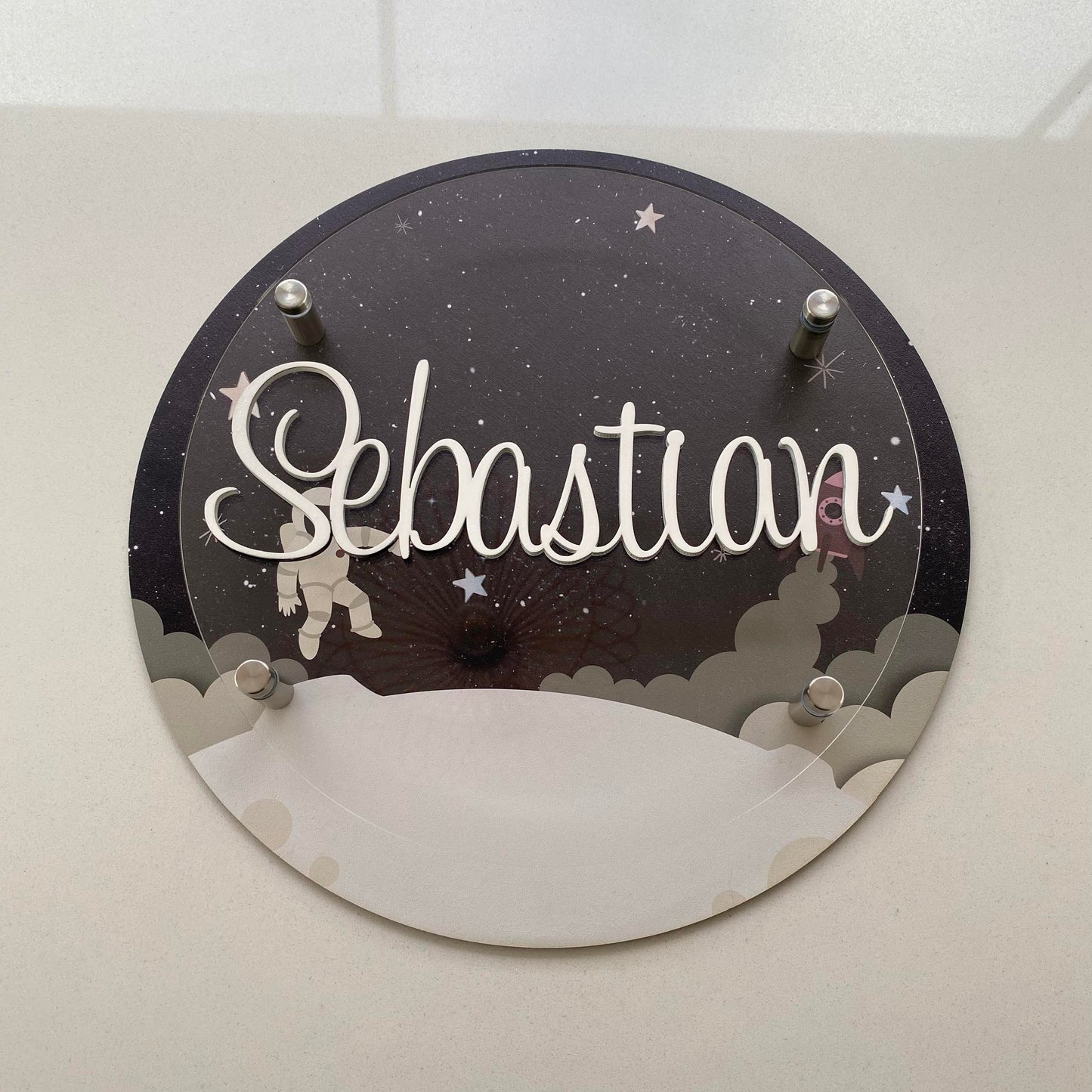 Children's Bedroom Sign