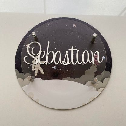 Children's Bedroom Sign