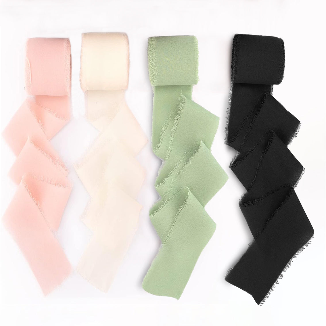 Chiffon ribbon colour choices